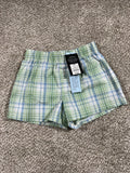 Art Class Green and Blue Plaid Sleep Shorts Size M (8) - photo 1