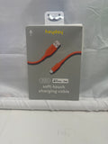 heyday Lightning to USB-A Soft-Touch Charging Cable