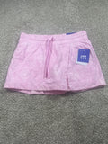 JoyLab Women's Washed Jersey Slit Skort Pink Bandana Print Size M - photo 1