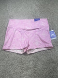 JoyLab Pink Tulle High Rise Shorts Size XXL - photo 1