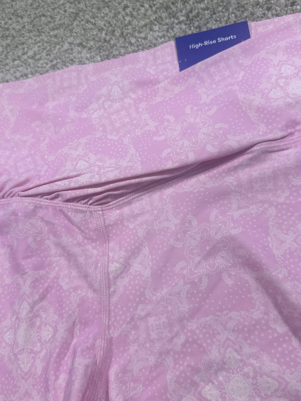 JoyLab Pink Tulle High Rise Shorts Size XXL - photo 2