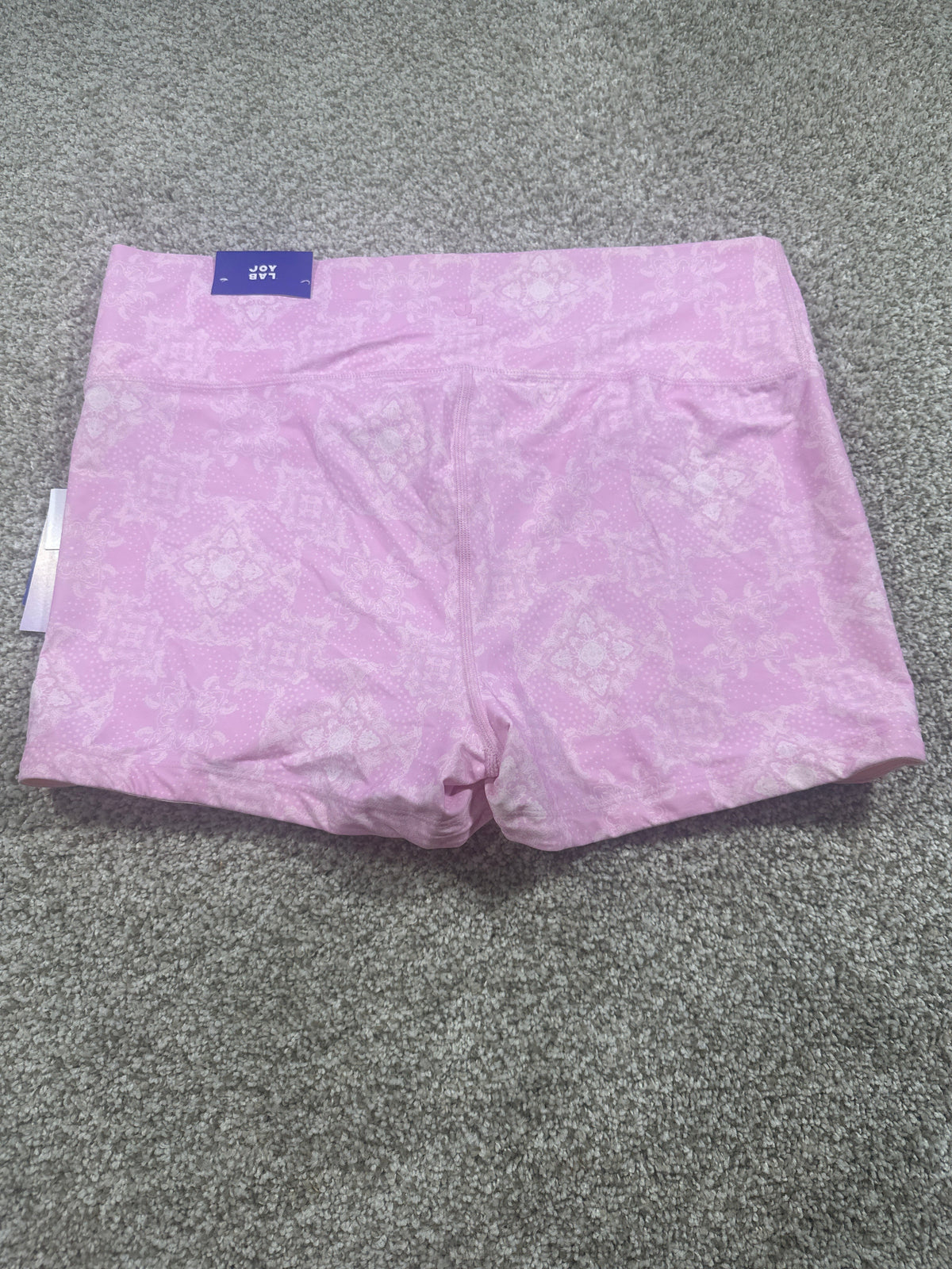 JoyLab Pink Tulle High Rise Shorts Size XXL - photo 3