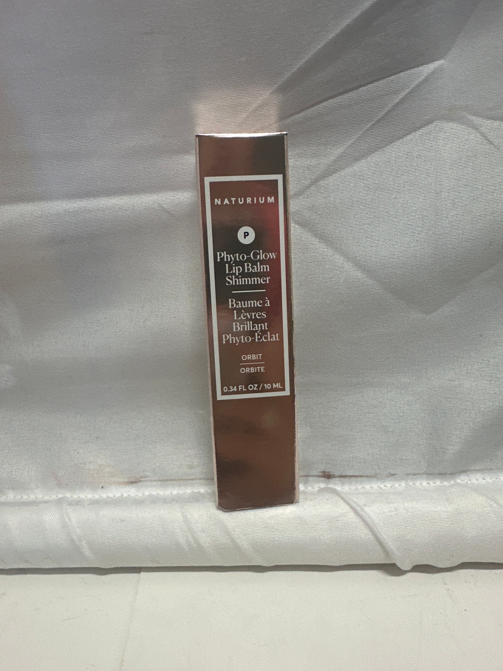 Naturium Phyto-Glow Lip Balm Shimmer – Orbit Hydrating Glossy Lip Treatment