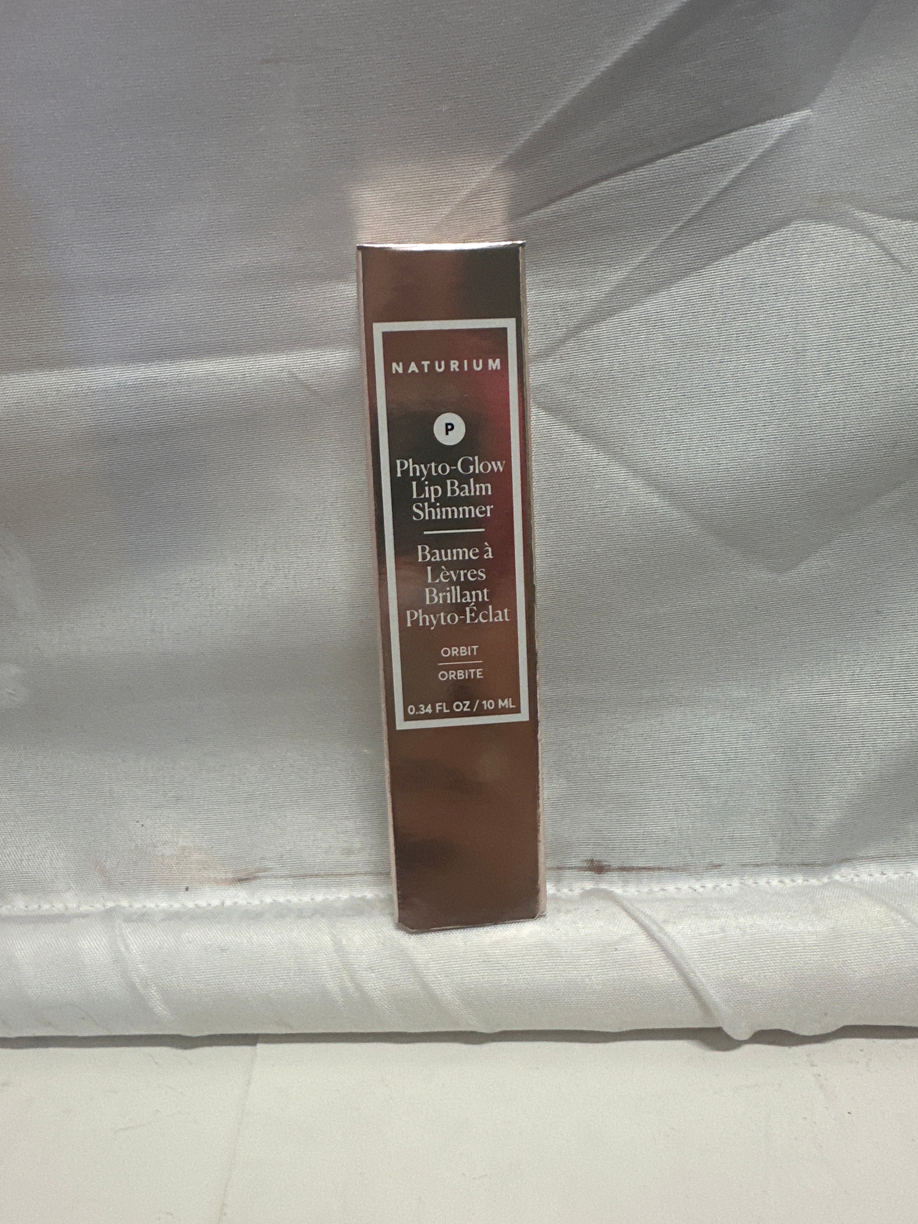 Naturium Phyto-Glow Lip Balm Shimmer – Orbit Hydrating Glossy Lip Treatment