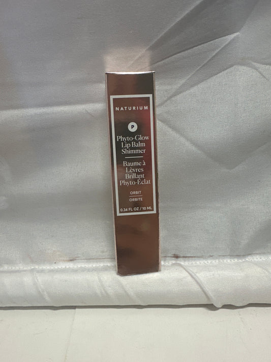 Naturium Phyto-Glow Lip Balm Shimmer – Orbit Hydrating Glossy Lip Treatment