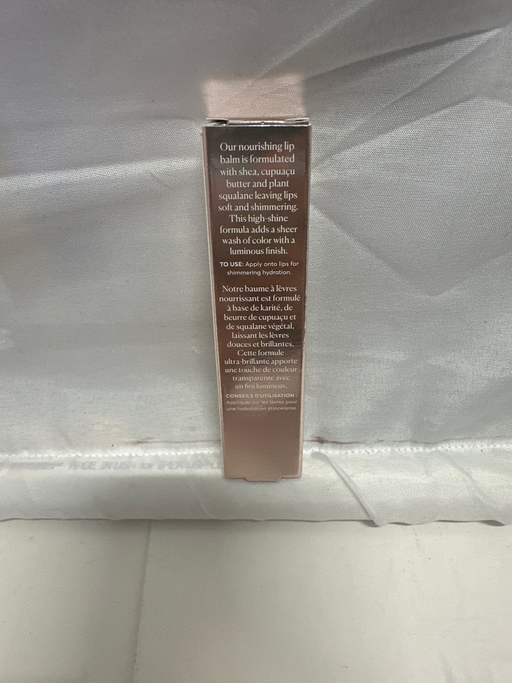 Naturium Phyto-Glow Lip Balm Shimmer – Orbit Hydrating Glossy Lip Treatment