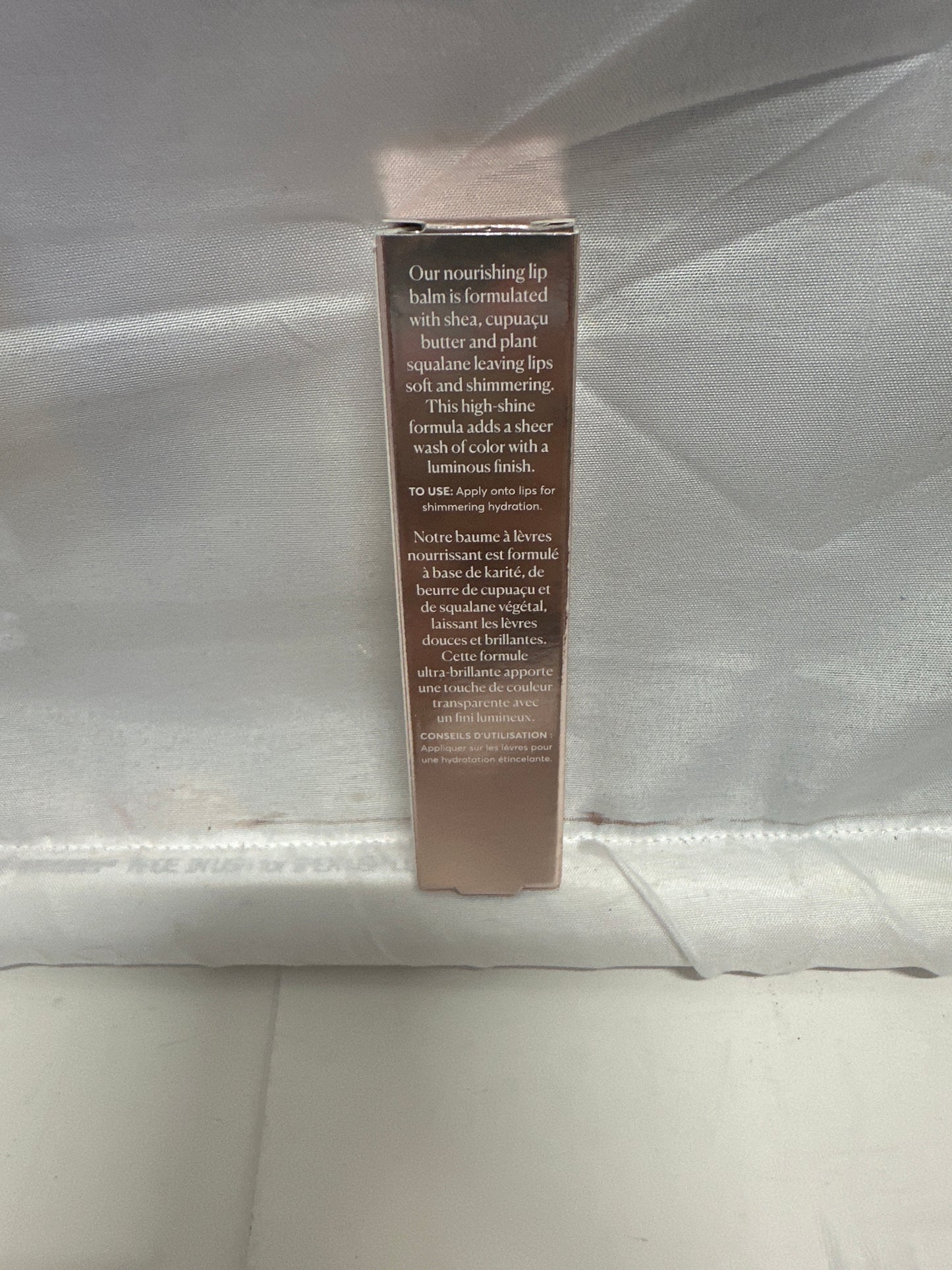 Naturium Phyto-Glow Lip Balm Shimmer – Orbit Hydrating Glossy Lip Treatment