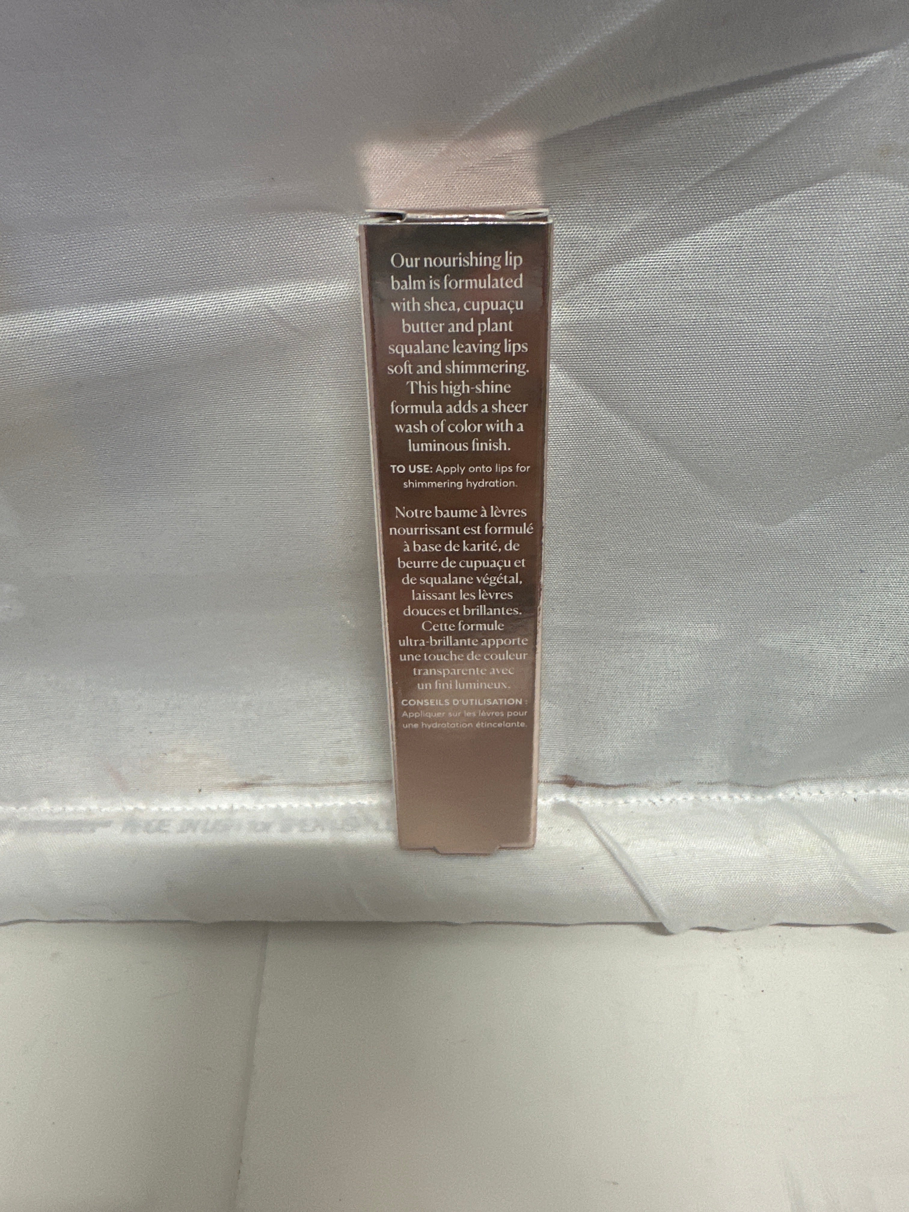 Naturium Phyto-Glow Lip Balm Shimmer – Orbit Hydrating Glossy Lip Treatment
