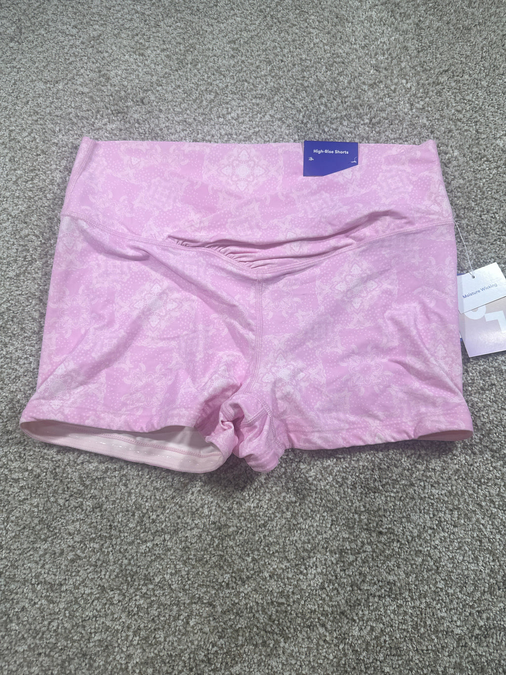 JoyLab Pink Tulle High Rise Shorts Size XL - photo 1