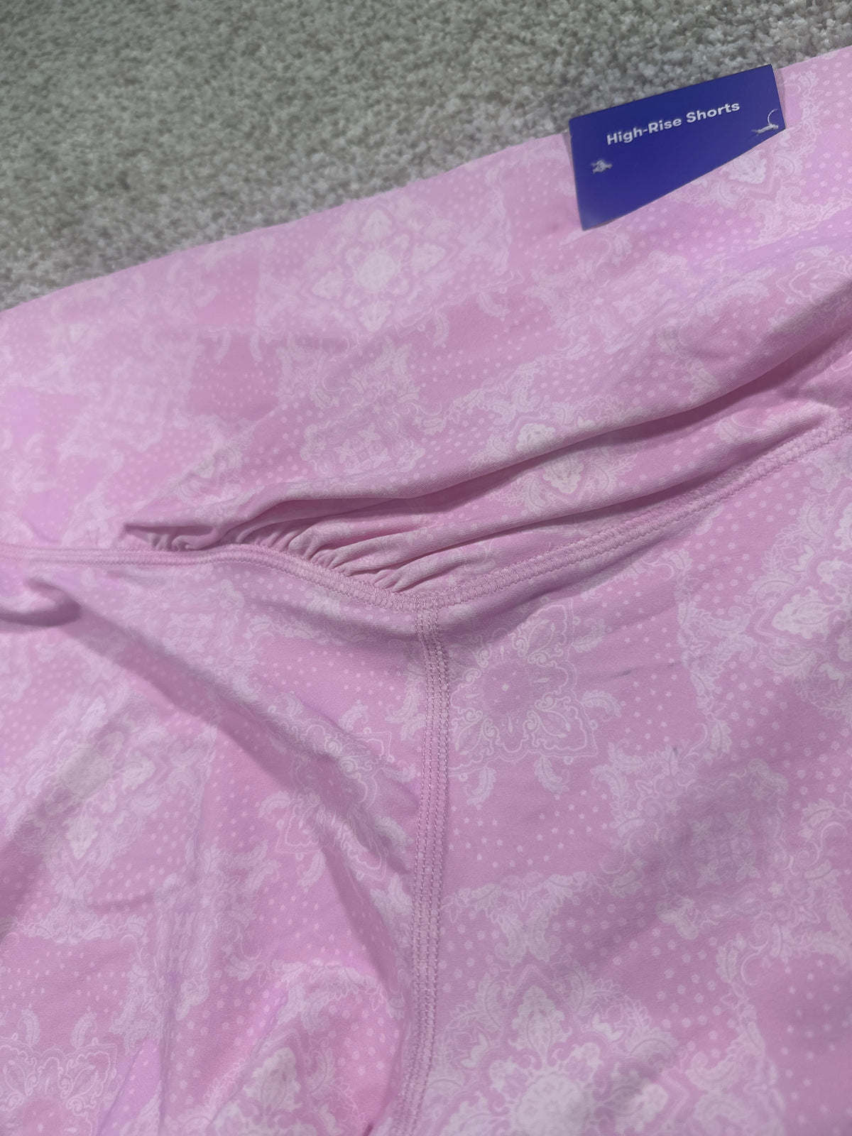 JoyLab Pink Tulle High Rise Shorts Size XL - photo 2