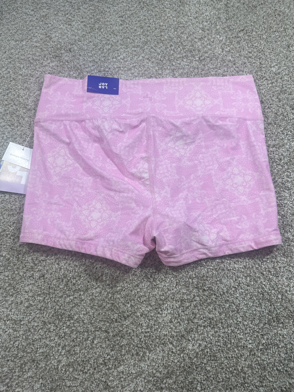 JoyLab Pink Tulle High Rise Shorts Size XL - photo 3