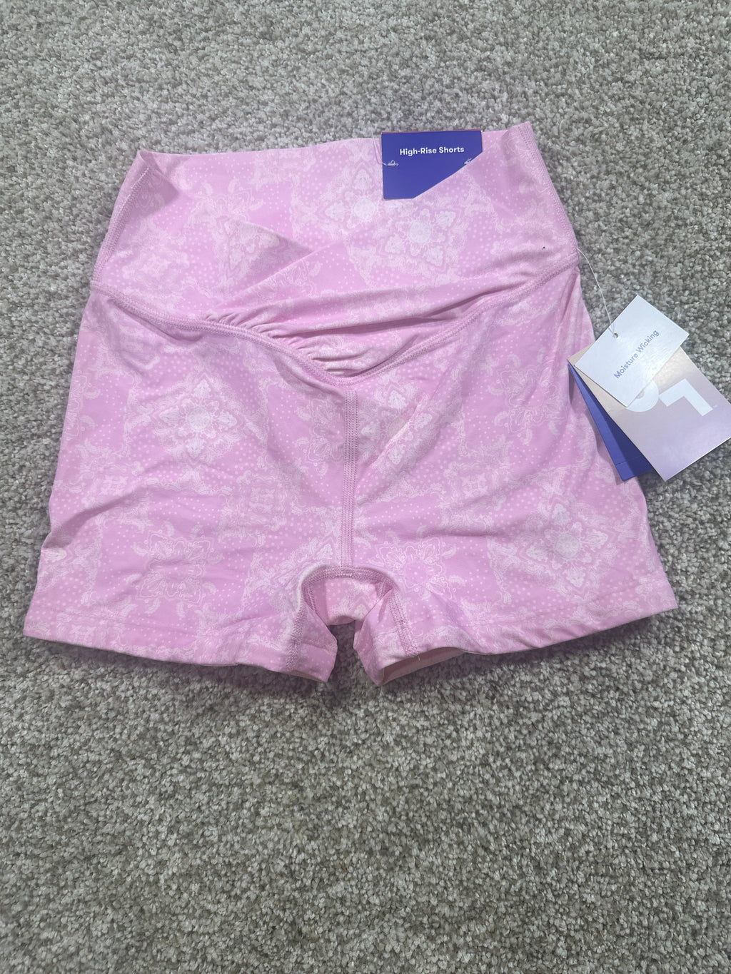 JoyLab Pink Tulle High Rise Shorts Size XXS - photo 1