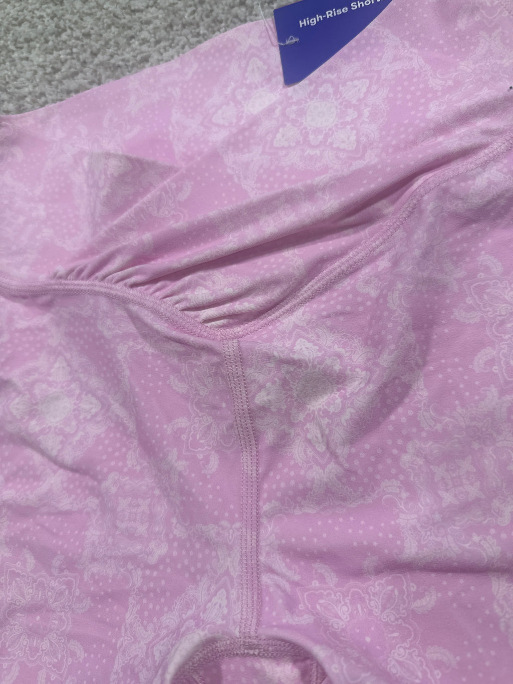 JoyLab Pink Tulle High Rise Shorts Size XXS - photo 2