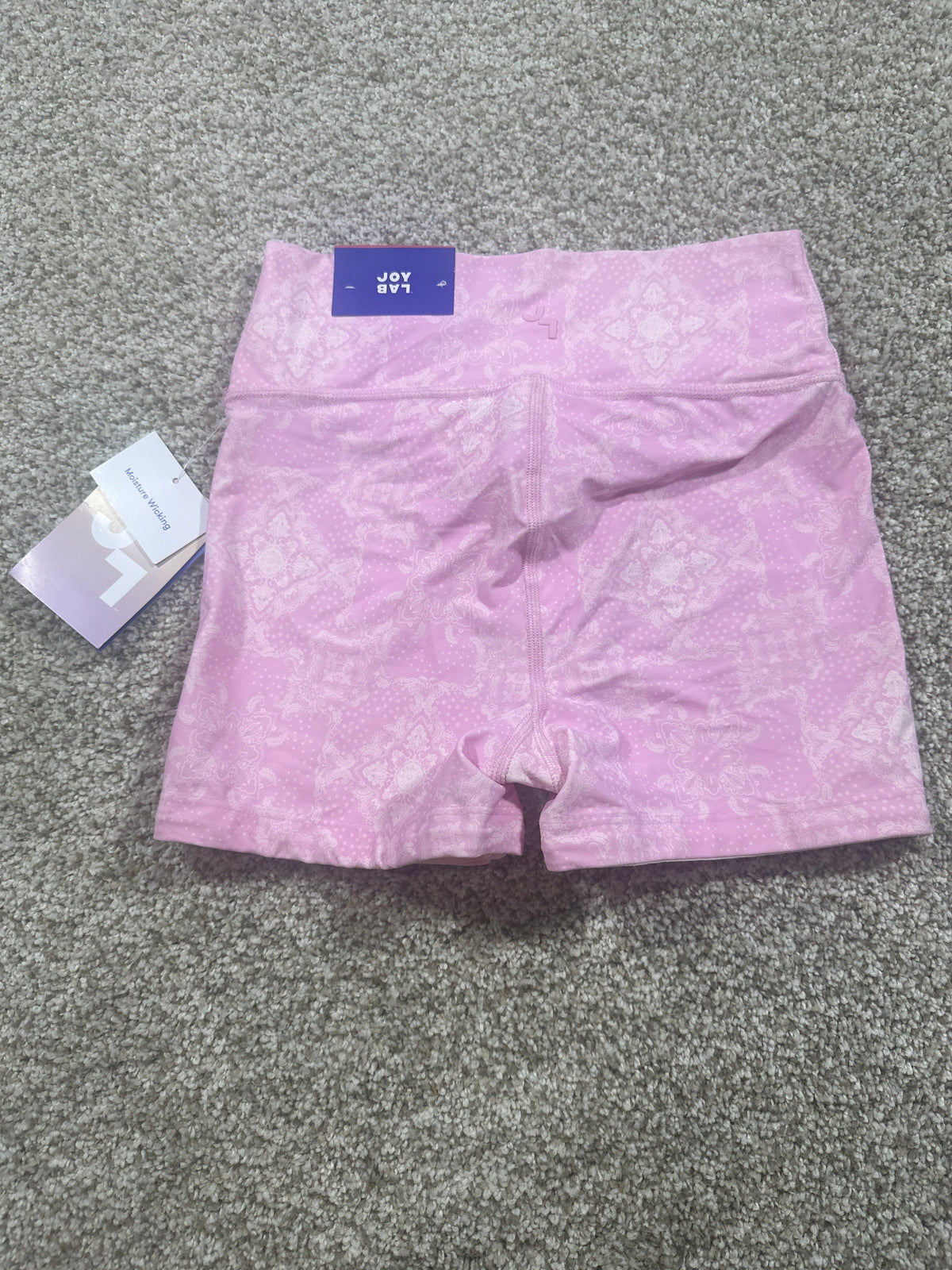 JoyLab Pink Tulle High Rise Shorts Size XXS - photo 3