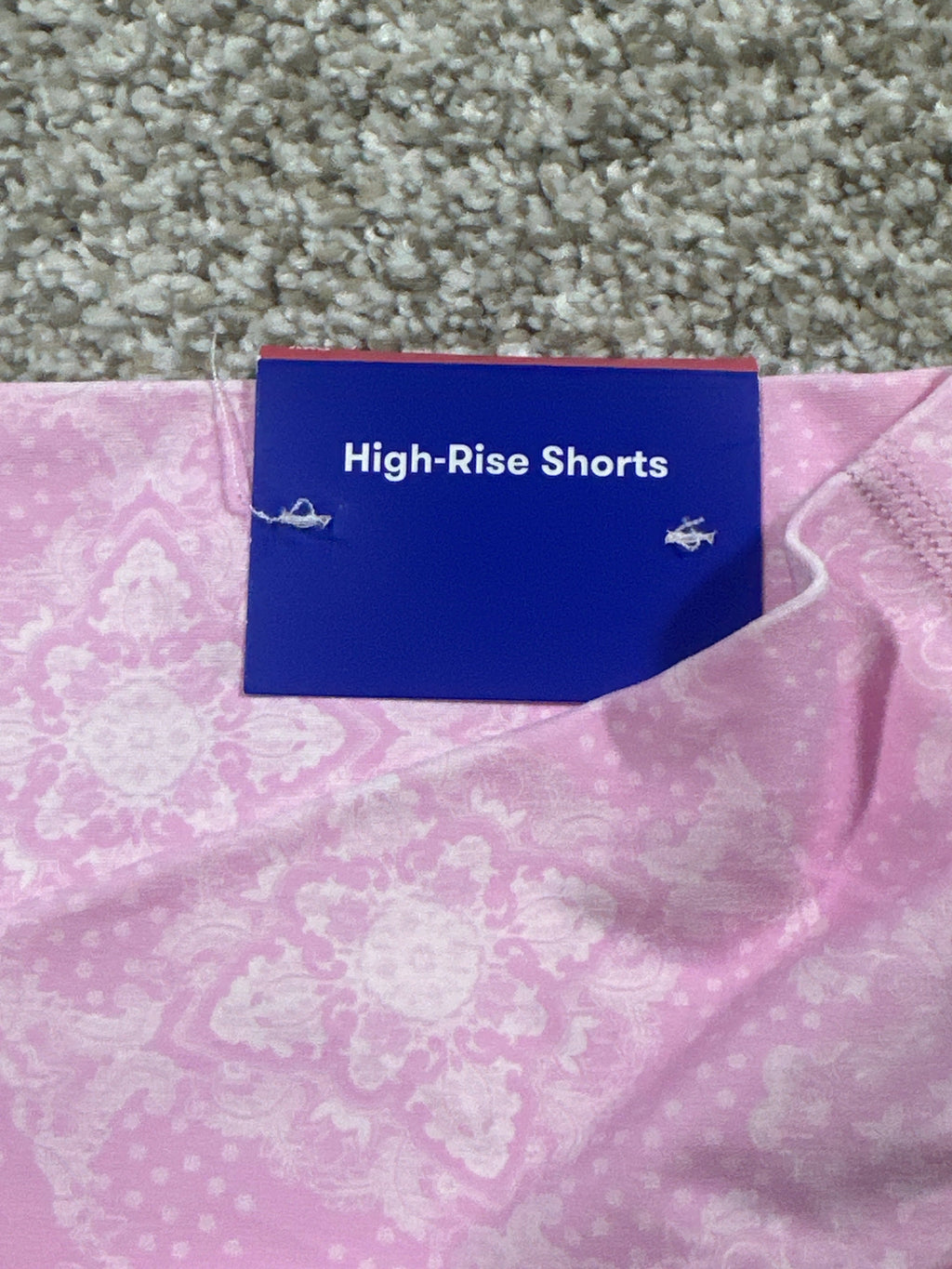 JoyLab Pink Tulle High Rise Shorts Size XXS - photo 4