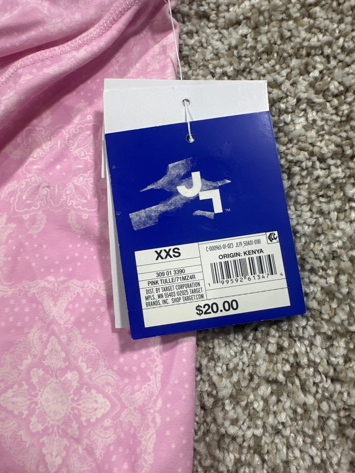 JoyLab Pink Tulle High Rise Shorts Size XXS - photo 5