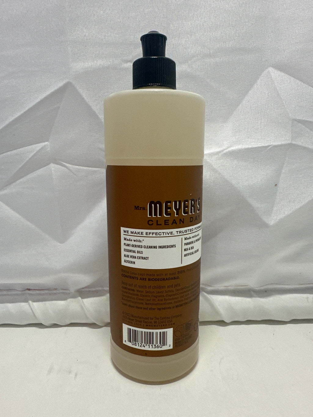Mrs. Meyer’s Clean Day Fall Acorn Spice Scent Dish Soap
