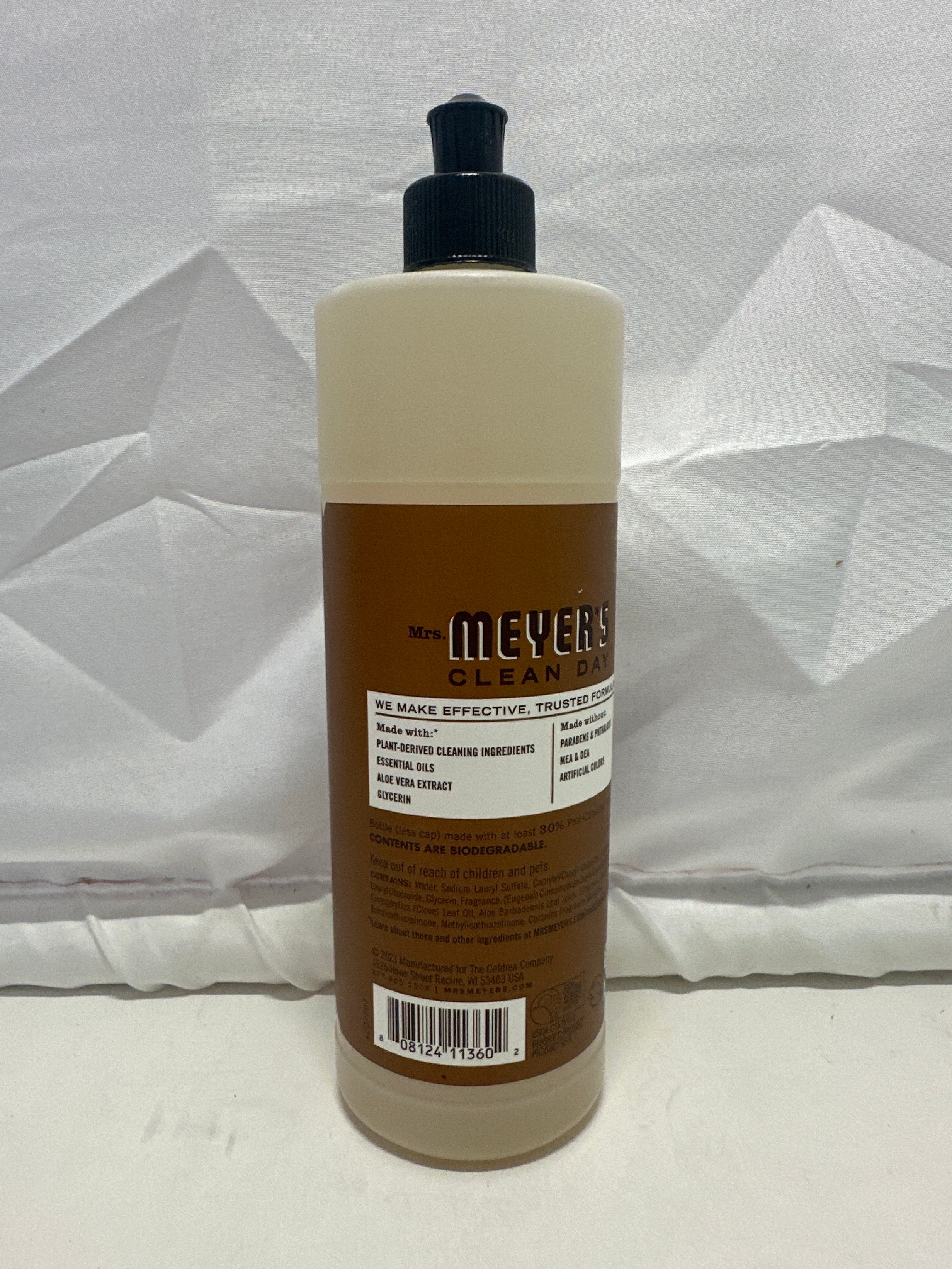 Mrs. Meyer’s Clean Day Fall Acorn Spice Scent Dish Soap