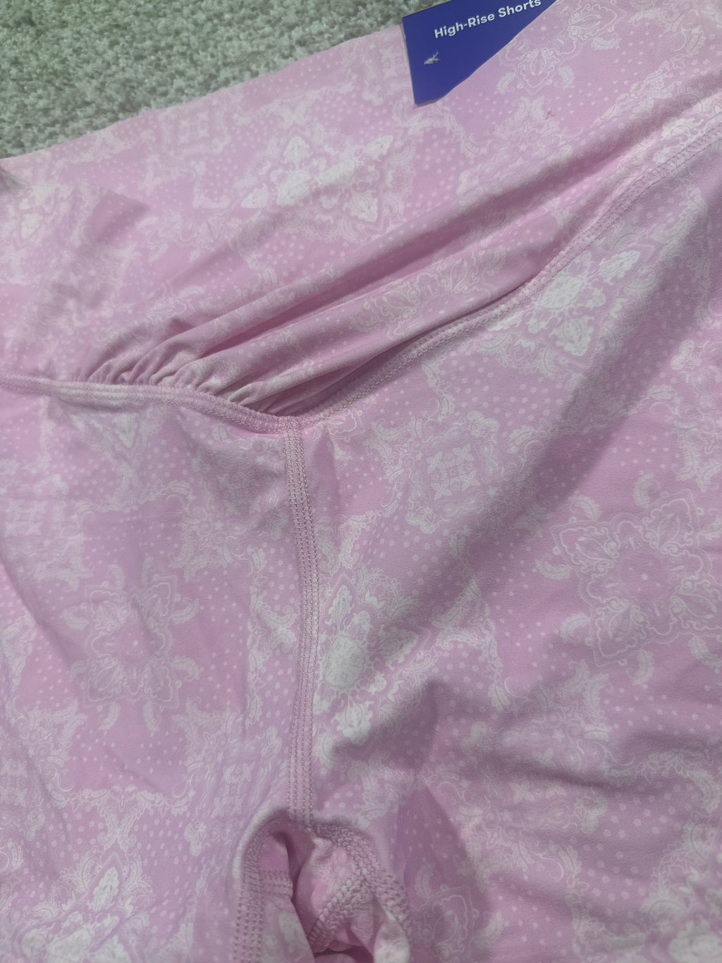 JoyLab Pink Tulle High Rise Shorts Size S - photo 2