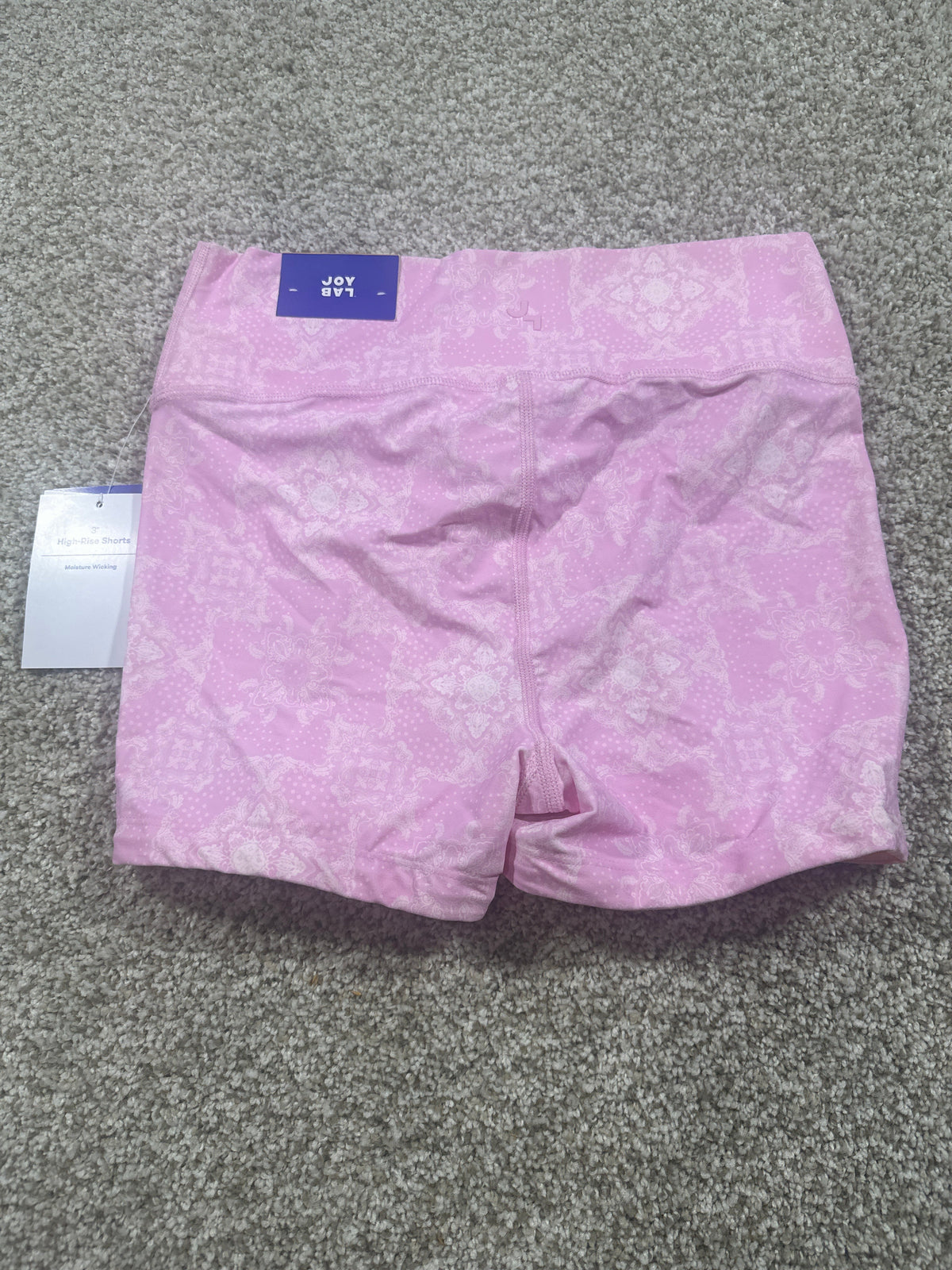 JoyLab Pink Tulle High Rise Shorts Size S - photo 3
