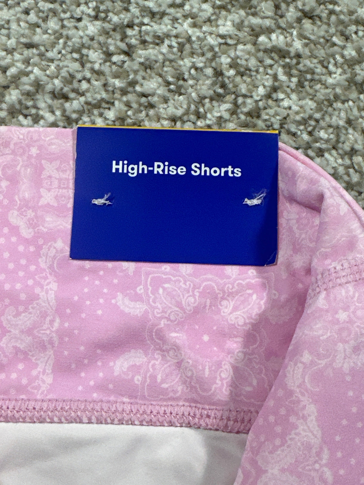 JoyLab Pink Tulle High Rise Shorts Size S - photo 4