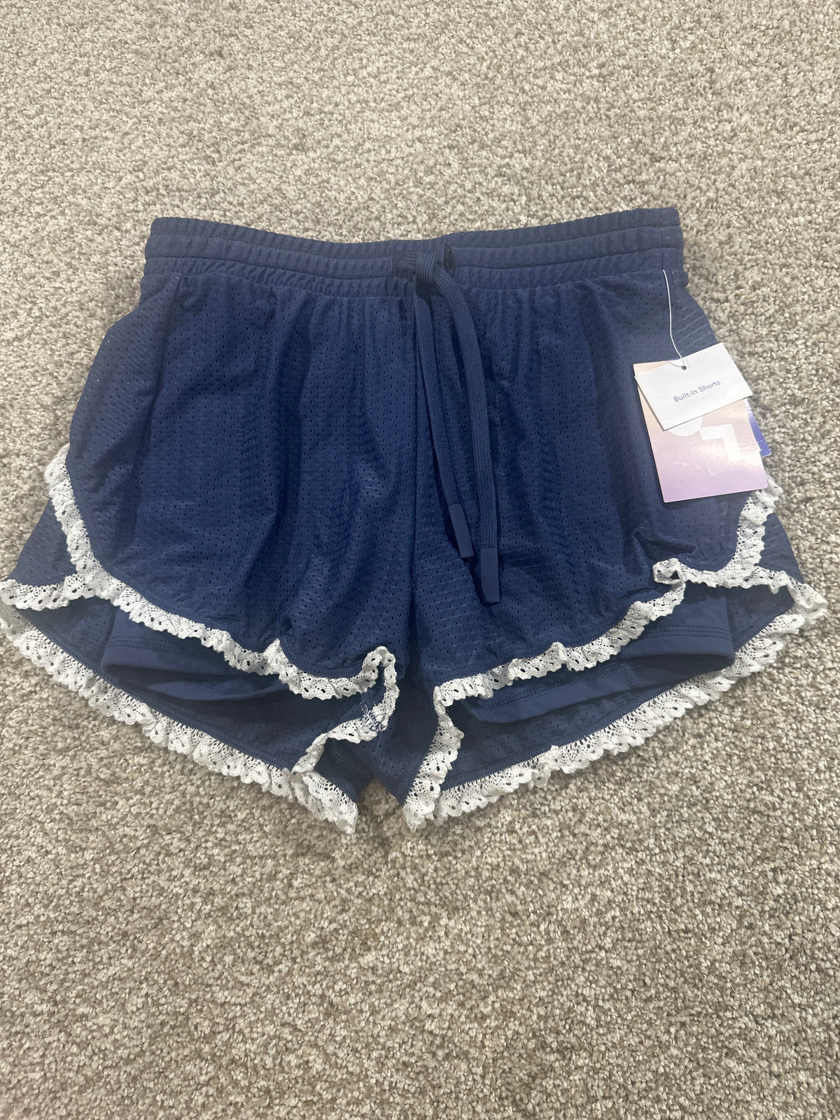 JoyLab Womens Oceana Mid Rise Built In Shorts Size XS — photo 1