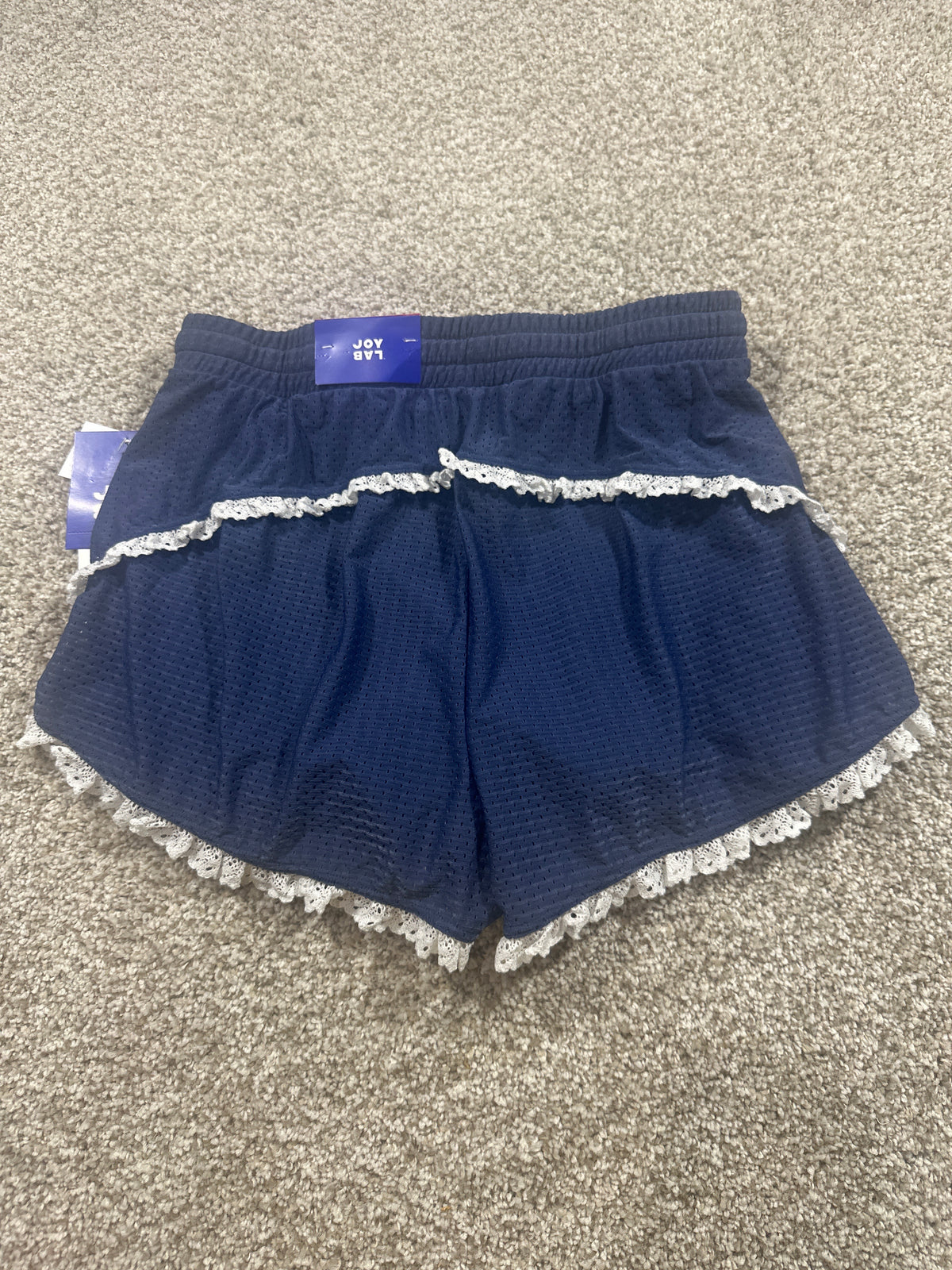 JoyLab Womens Oceana Mid Rise Built In Shorts Size XS — photo 3