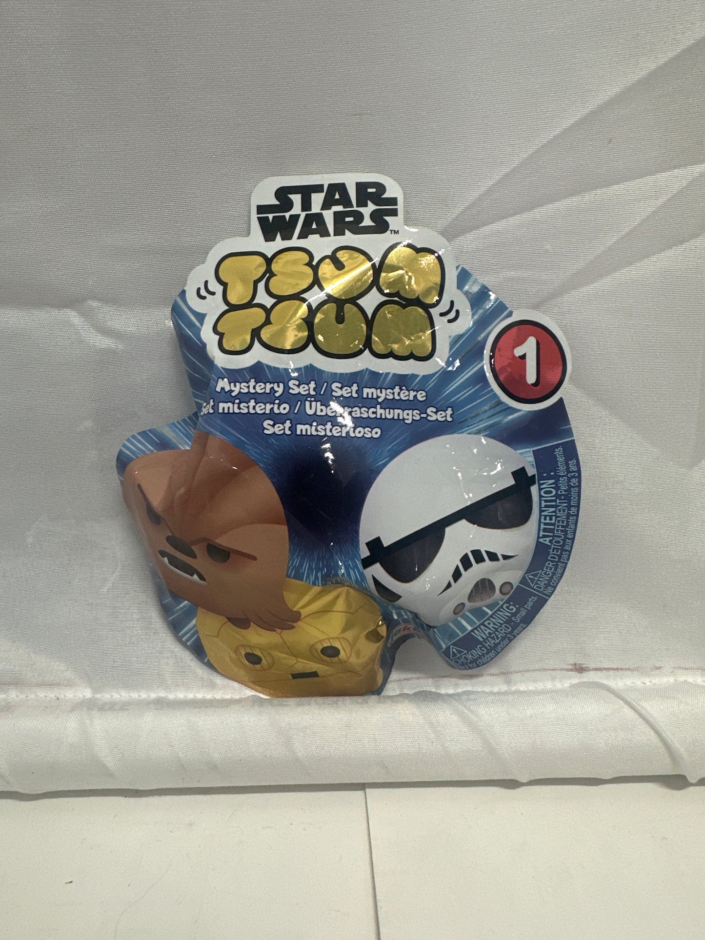 Star Wars Tsum Tsum Mystery Set – Series 1 Collectible Figure Pack