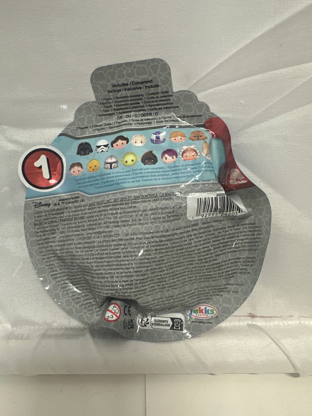Star Wars Tsum Tsum Mystery Set – Series 1 Collectible Figure Pack