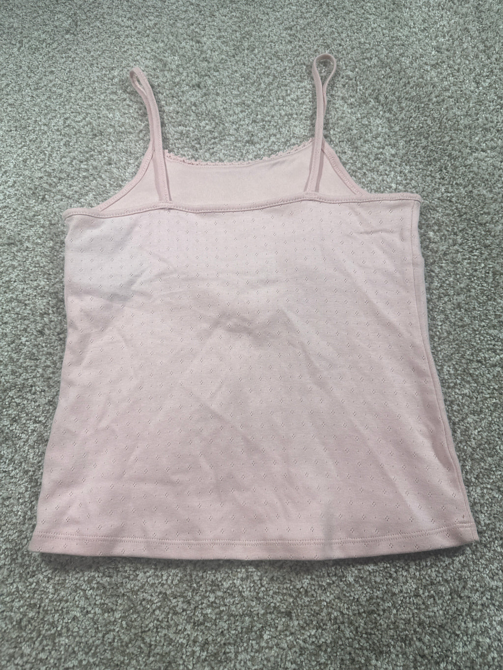 art class Pink Pointelle Camisole Top Size XL (14) - photo 3