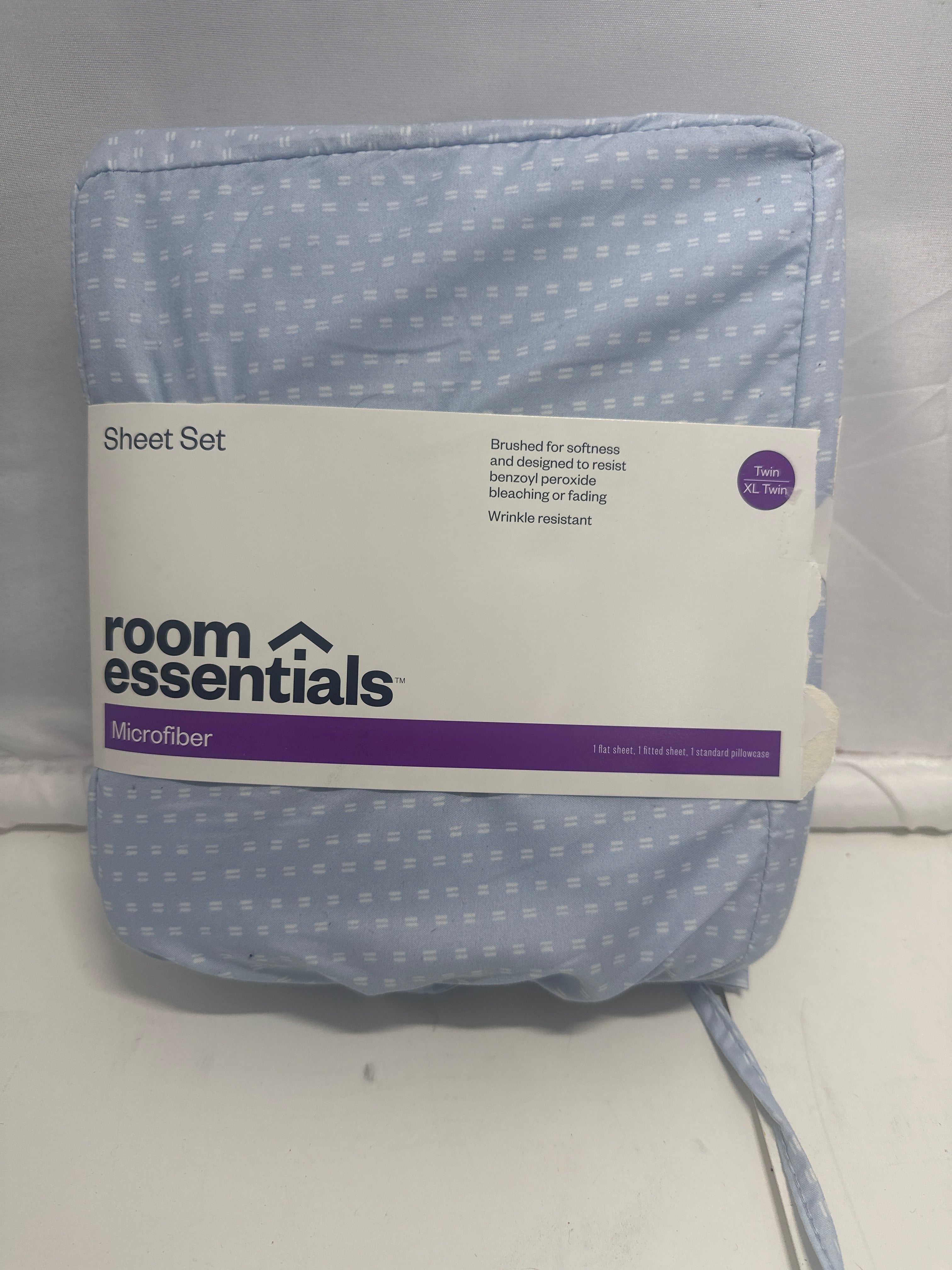Room Essentials Microfiber Sheet Set