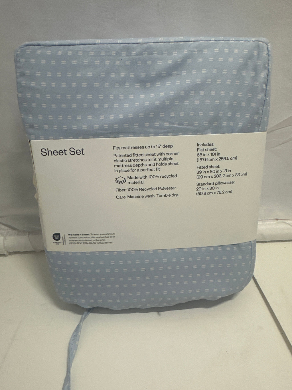 Room Essentials Microfiber Sheet Set