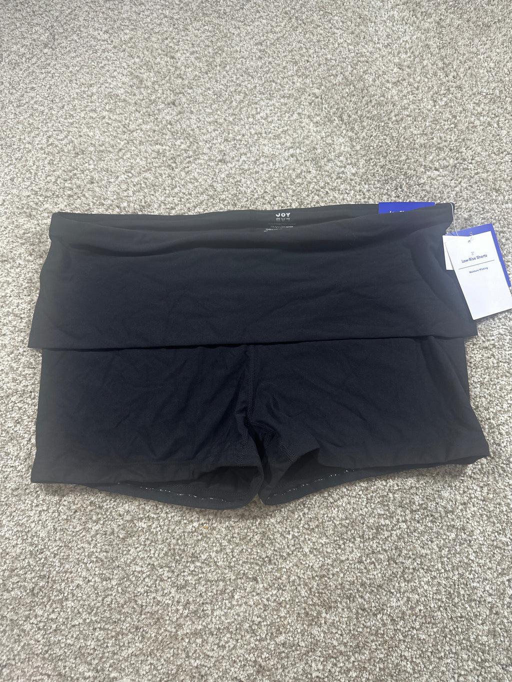 JoyLab Black 3 Inch Low Rise Shorts Size XL - photo 1