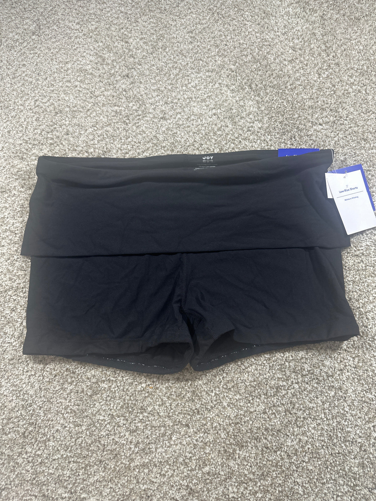 JoyLab Black 3 Inch Low Rise Shorts Size XL - photo 1