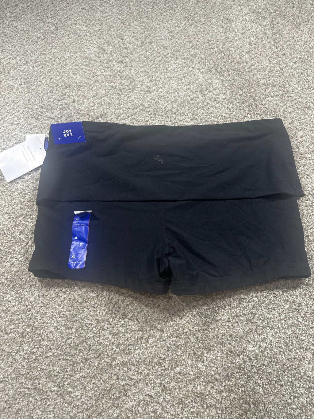 JoyLab Black 3 Inch Low Rise Shorts Size XL - photo 3