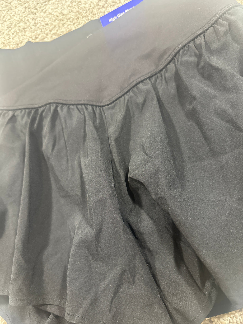 JoyLab Black High Rise Built In Shorts Size M - photo 2