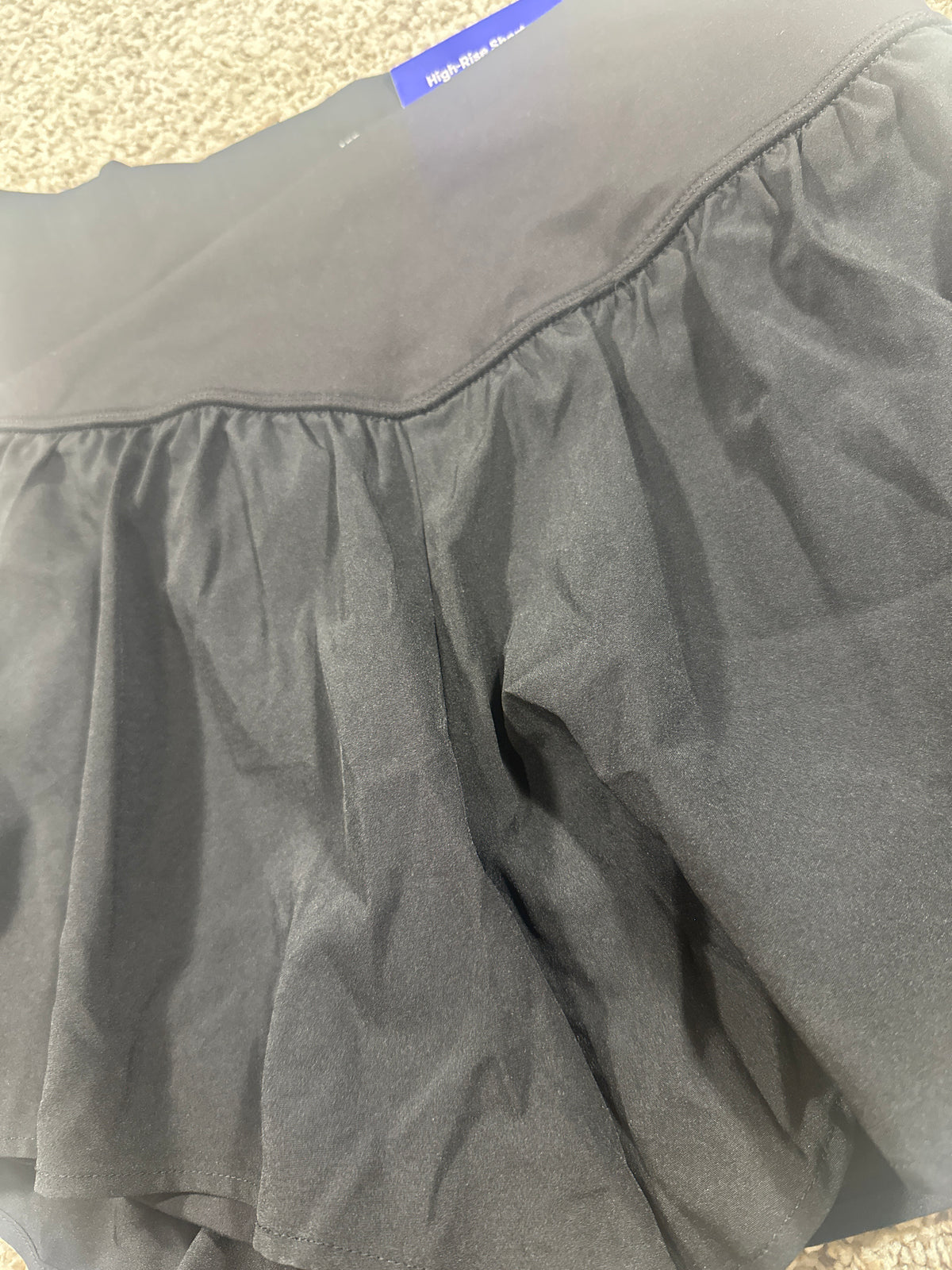 JoyLab Black High Rise Built In Shorts Size M - photo 2