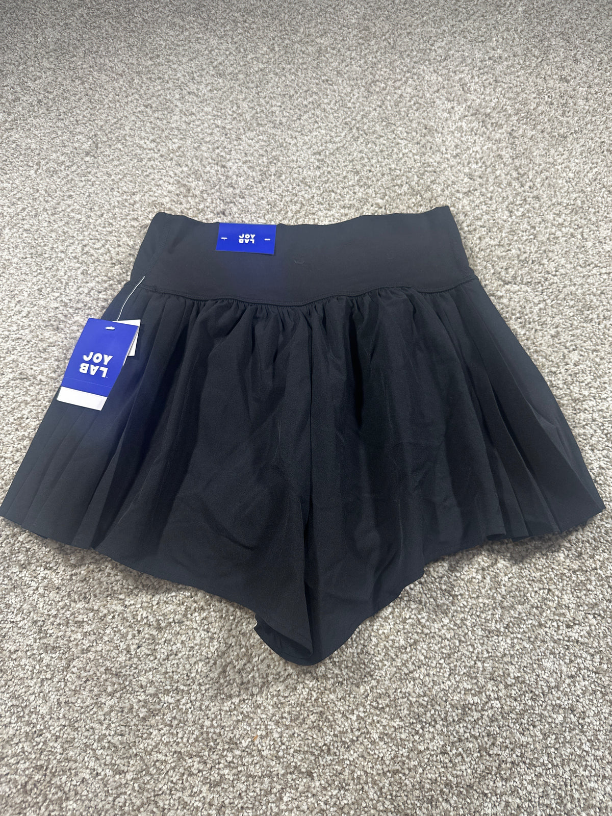 JoyLab Black High Rise Built In Shorts Size M - photo 3