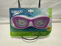 Speedo Kids Sunny Vibes Swim Goggles – Purple & Clear Frame