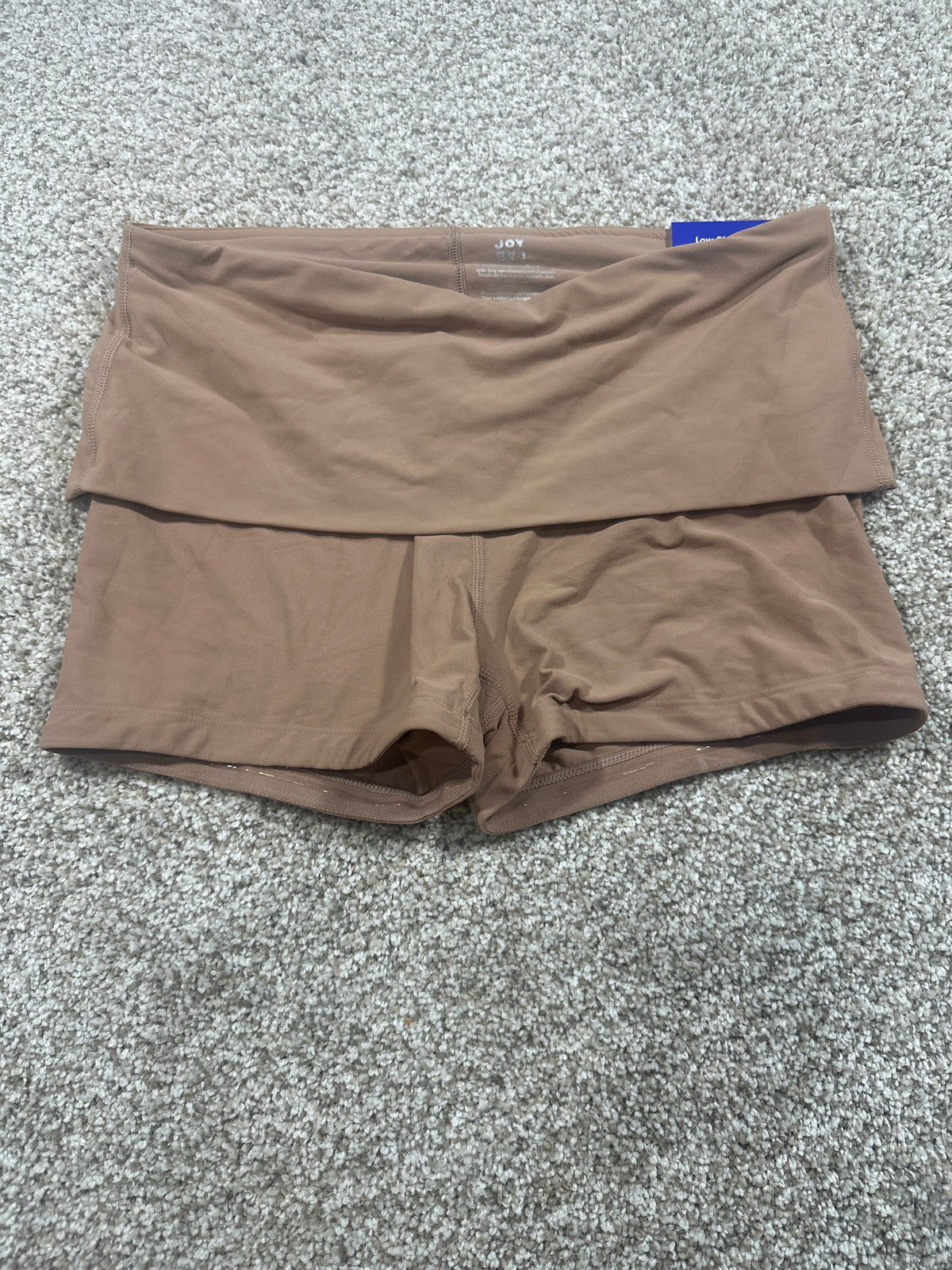 JoyLab Beaver Fur 3 Inch Low Rise Shorts Size M - photo 1
