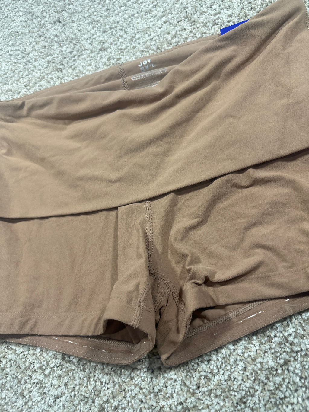JoyLab Beaver Fur 3 Inch Low Rise Shorts Size M - photo 2