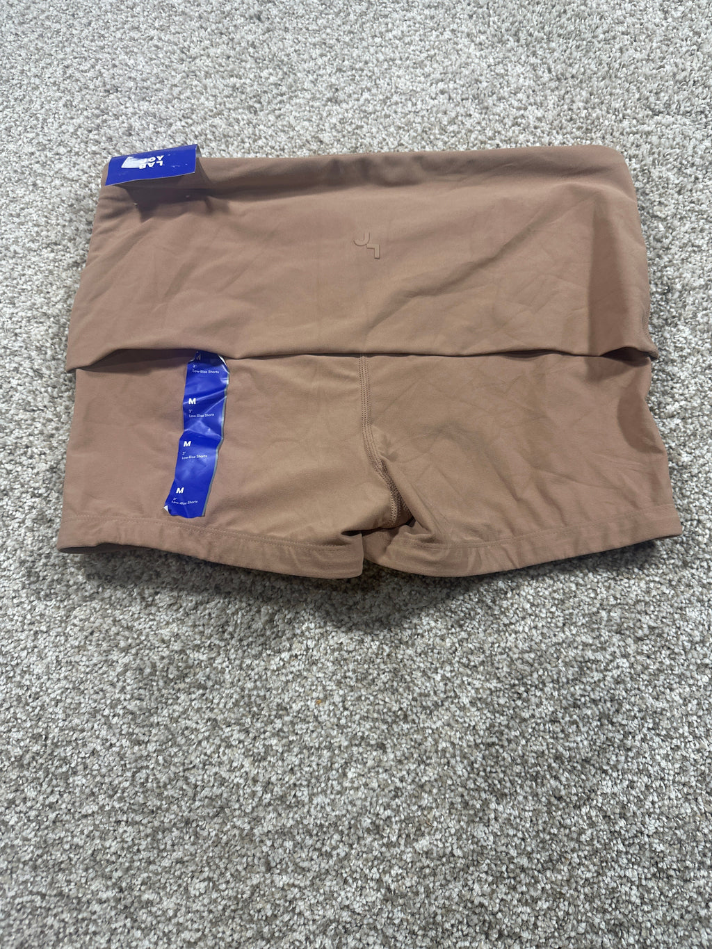 JoyLab Beaver Fur 3 Inch Low Rise Shorts Size M - photo 3