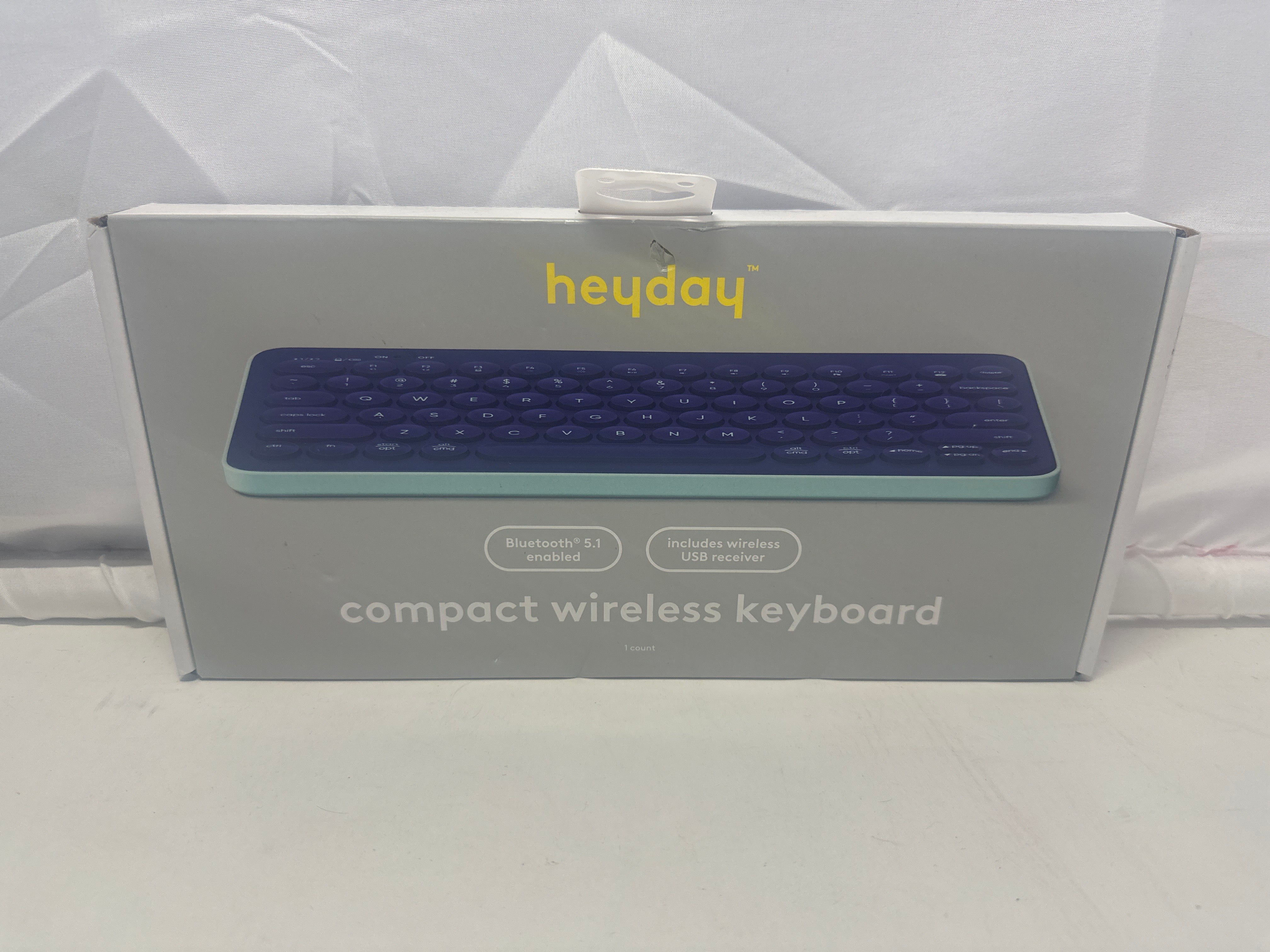 Heyday Compact Wireless Keyboard Future Dusk Bluetooth Keyboard ...