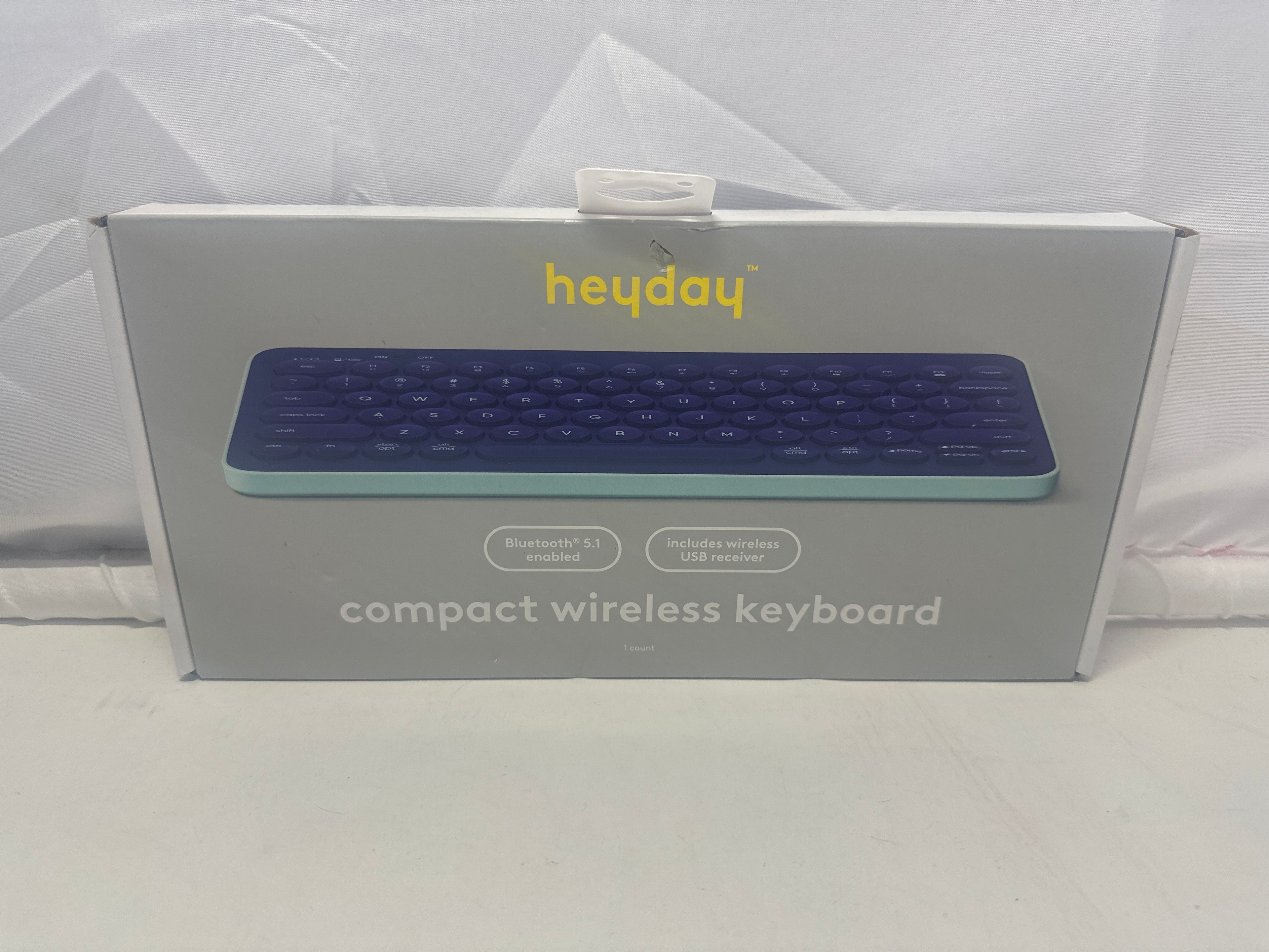Heyday Compact Wireless Keyboard Future Dusk Bluetooth Keyboard