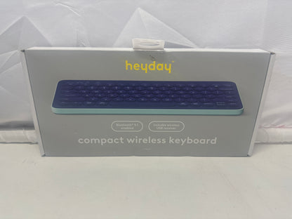 Heyday Compact Wireless Keyboard Future Dusk Bluetooth Keyboard