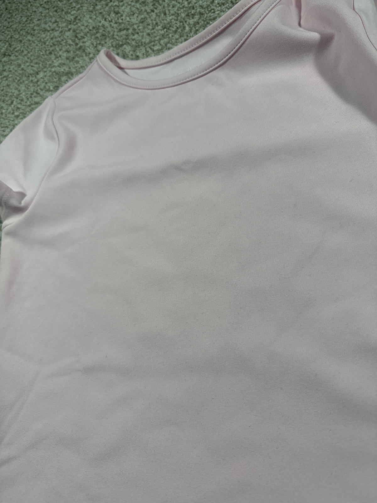 Art Class girls light pink super soft short sleeve T-shirt, size L 10/12