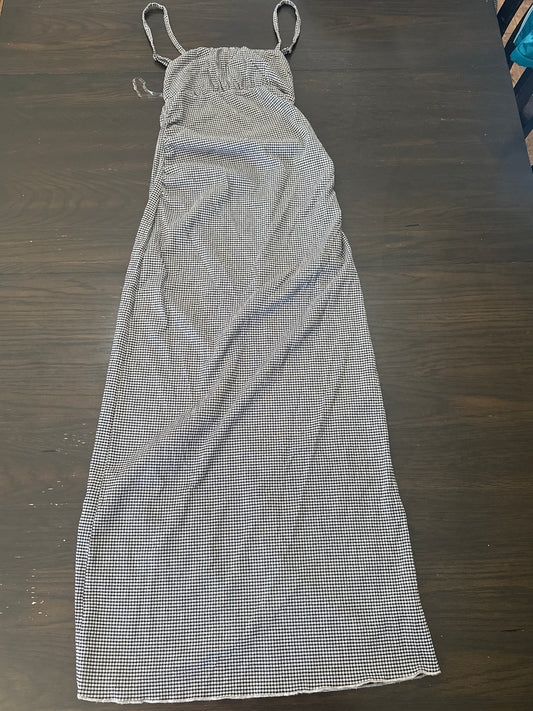 Women's Wild Fable Smocked Gingham Maxi Dress