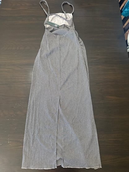 Women's Wild Fable Smocked Gingham Maxi Dress