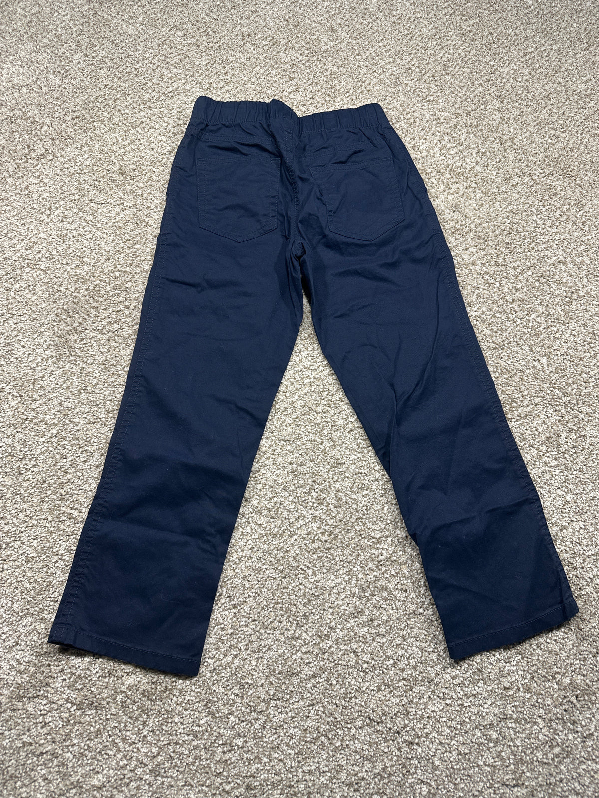 Cat & Jack boys navy straight fit pants size 7