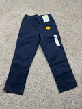 Cat & Jack boys navy straight fit pants size 7
